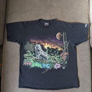 Vintage Snow Leopard Tee